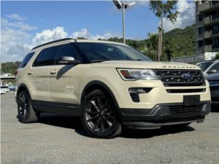 Ford, Explorer 2018 Puerto Rico