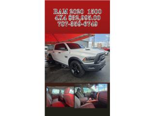 RAM Puerto Rico Pick up