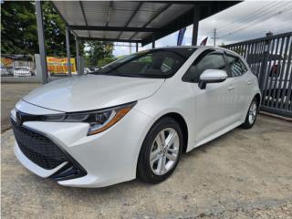 Toyota Puerto Rico COROLLA SE / HATCHBACK / 12MIL MILLAS