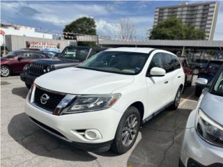 Nissan Puerto Rico FAMILIAR! 2013 Nissan Pathfinder S 