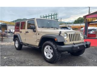 Jeep Puerto Rico Jeep Wrangler Unlimited 2017