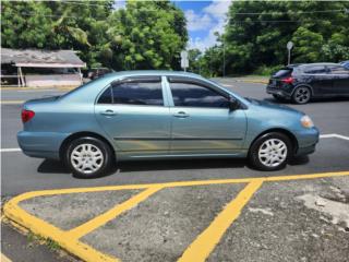 Toyota Puerto Rico TOYOTA COROLLA 2006 65MIL MILLAS NITIDO