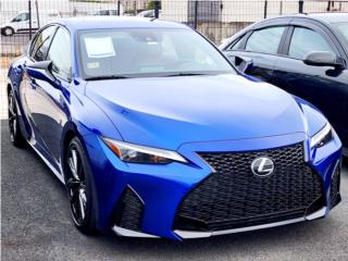 Lexus Puerto Rico IS300 FSport AWD Solo 3k millas!