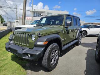 Jeep Puerto Rico JEEP WRANGLER UNLIMITED 2021 4X4 