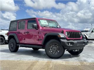 Jeep Puerto Rico Jeep Wrangler Sport 2024 