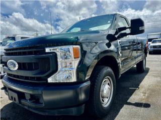 Ford Puerto Rico F250 XL SUPER DUTY VERDE GARANTIA 100K MILLAS