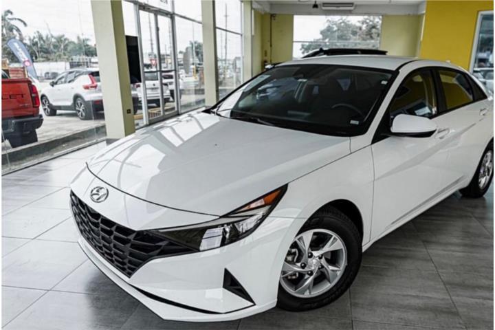 Hyundai Elantra del 2021