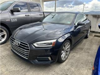 Audi Puerto Rico 2018 AUDI A5 PREMIUM PLUS 2.0T QUATTRO 2018