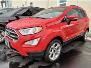 Ford Puerto Rico ECOSPORT SE AWD 2022 SUPER CLEAN Y EQUIPADA