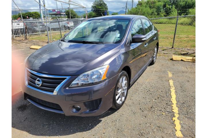 2015 Nissan Sentra SR
