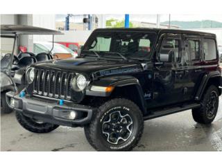 Jeep Puerto Rico JEEP WRANGLER RUBICON 4XE 2023