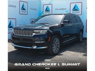 Jeep Puerto Rico ?? Jeep Grand Cherokee L Summit 2021! ??