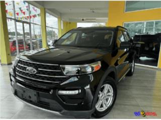 Ford Puerto Rico EXPLORER XLT 3 FILAS DE ASIENTOS 2022