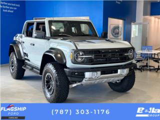 Ford Puerto Rico Ford Bronco Raptor 2023 SOLO 900 MILLAS!!!