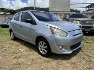 Mitsubishi Puerto Rico Mitsubishi Mirage 2015 std llama!