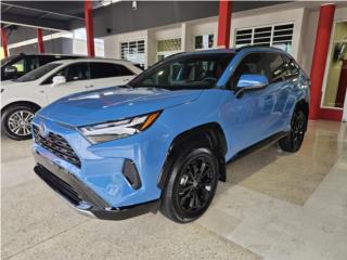 Toyota Puerto Rico TOYOTA RAV4 XSE HYBRID AWD 2024