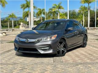 Honda Puerto Rico HONDA ACCORD SPORT 2017 ESPECTACULAR!