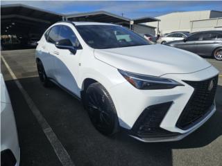Lexus Puerto Rico Lexus NX 350 F Sport 2024 solo 12K millas