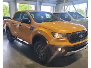 Ford Puerto Rico FORD RANGER XLT 4x4 2022 cyber 