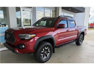 Toyota Puerto Rico Toyota TACOMA TRD 4x4 OFF ROAD 2021 12kmillas