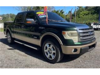 Ford Puerto Rico FORD FI50 LARIAT(4X2) 2013
