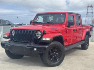 Jeep Puerto Rico 2021 Jeep Gladistor Willys con 17k millas 