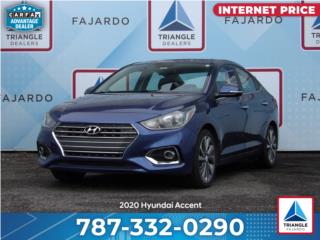 Hyundai Puerto Rico Hyundai Accent 2020 - Azul