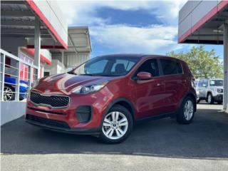 Kia Puerto Rico LX/BIEN NUEVA/GARANTIA HASTA 100K DISP