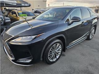 Lexus Puerto Rico Lexus RX 450hL 2021