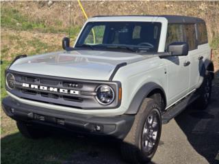 Ford, Bronco 2024 Puerto Rico