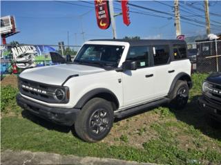 Ford Puerto Rico Ford Bronco 2024 BigBend Oxfordwhite 