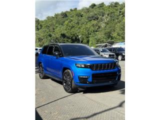 Jeep Puerto Rico 2023 JEEP GRAND CHEROKEE L SUMMIT 4WD