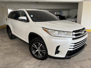 Toyota Puerto Rico Toyota Highlander LE 2019, Precio Real #7518