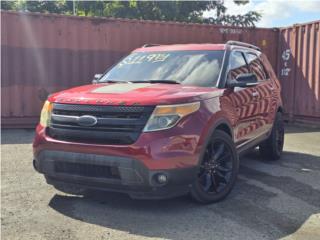 Ford Puerto Rico Ford Explorer XLT 2018 Todo le funciona!