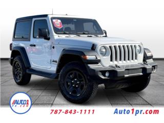 Jeep, Wrangler 2022 Puerto Rico