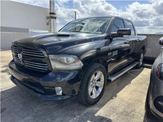 RAM Puerto Rico 2016 RAM 1500 HEMI 5.7L CREW CAB RAM BOX 2016