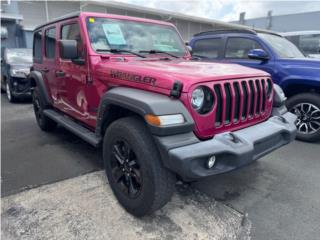 Jeep Puerto Rico 2022 JEEP WRANGLER 4X4 / UNIDAD CERTIFICADA!