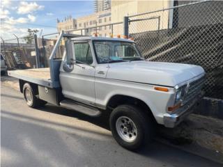 Ford Puerto Rico Ford 1979 Swap Cummings 4x4 Standard