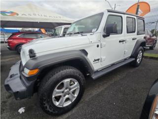 Jeep Puerto Rico Blanco  13,000 millas