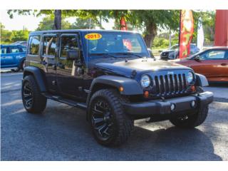 Jeep, Wrangler 2013 Puerto Rico