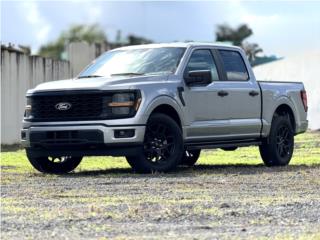 Ford Puerto Rico F-150 STX 2024 (Iconic Silver)