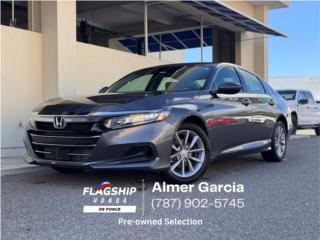 Honda Puerto Rico 2022 Honda Accord LX Poco millaje