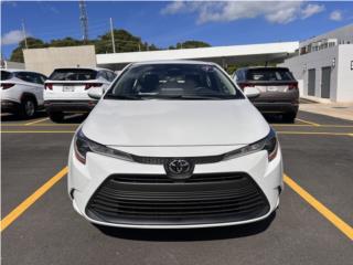 Toyota Puerto Rico Corolla LE 