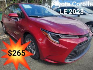 Toyota Puerto Rico TOYOTA COROLLA 2023 / INTERS DE AUTO NUEVO !