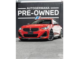 BMW Puerto Rico PRE OWNED / 2024 BMW M240i