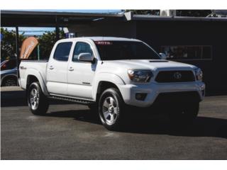 Toyota Puerto Rico Toyota Tacoma TRD Sport 2015