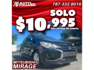 Mitsubishi Puerto Rico HATCHBACK BLACK 