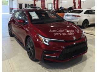 Toyota, Corolla 2025 Puerto Rico