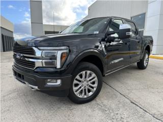 Ford Puerto Rico Ford F-150 King Ranch 2024 nueva!