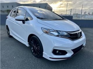 Honda Puerto Rico Honda Fit Sport 2019 Unidad Como Nueva!